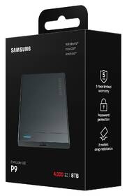 SSD externý Samsung P9 8TB čierny

 obrázok produktu 10 z 11