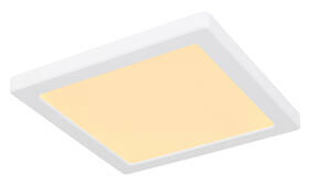 LED stropné svietidlo GLOBO Lasse, štvorec, 22 cm, LED, 8W biele

 obrázok produktu 3 z 4