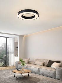 LED stropné svietidlo IMMAX NEO PASTEL SLIM SMART 60 x 7cm 53W Zigbee 3.0, TUYA čierne

 obrázok produktu 6 z 10