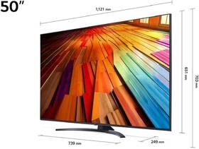 Televízor LG 50UT8100 

 obrázok produktu 6 z 6