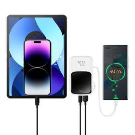 Powerbank Baseus Qpow Pro 10000mAh 22,5W s USB-C káblom biely

 obrázok produktu 9 z 16