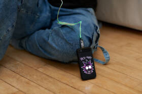Powerbank Lazerbuilt Rick and Morty 10000 mAh Light-Up čierny

 obrázok produktu 10 z 13