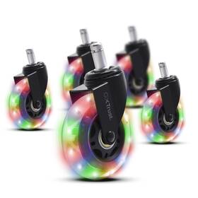 Kolieska Trust GXT701 Gel Chair Wheels LED čierna

 obrázok produktu 2 z 6