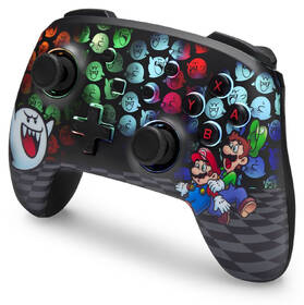 Gamepad PowerA Enhanced - Nintendo Switch Lumectra Ghost - Peek-a-Boo čierny

 obrázok produktu 8 z 17