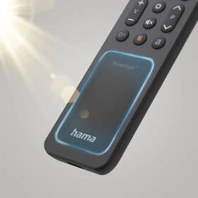 Diaľkový ovládač Hama pre TV Samsung 1:1, Bluetooth, solárne + USB-C čierny

 obrázok produktu 3 z 4