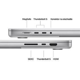 Notebook Apple 16" M5 Max 18× CPU 32× GPU, 36 GB, 2 TB - strieborný SK 

 obrázok produktu 6 z 8