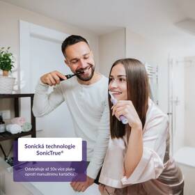Súprava zubných kefiek TrueLife SonicBrush Compact Duo Black / Lavender čierna/fialová

 obrázok produktu 9 z 11