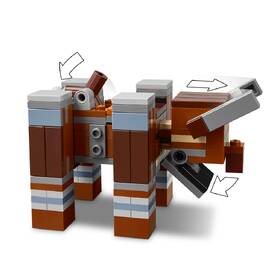 Stavebnica LEGO® Minecraft®  21278 Základna plenitelů a Ničitel 

 obrázok produktu 2 z 10