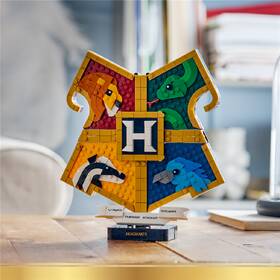 Stavebnica LEGO® Harry Potter™ 76462 Erb bradavických kolejí 

 obrázok produktu 4 z 8