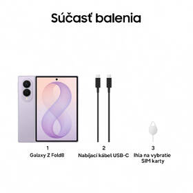 Mobilný telefón Samsung Galaxy Z Fold8 5G 12 GB / 512 GB fialový

 obrázok produktu 9 z 16