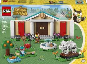 Stavebnica LEGO® Animal Crossing™ 77056 Zbierka múzea Blathers 

 obrázok produktu 4 z 8