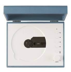 CD prehrávač Crosley Voyager CD Player modrý

 obrázok produktu 3 z 10