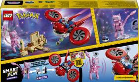 Stavebnica LEGO® Pokémon™ 72161 SMART Play™: Mýtický Mew – pátranie dronom 

 obrázok produktu 3 z 9