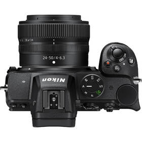Digitálny fotoaparát Nikon Z5 + 24-50 VR KIT čierny

 obrázok produktu 5 z 8