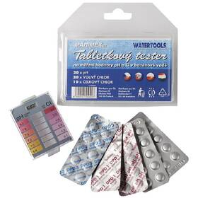 Tester Marimex pH a Cl tabletový 

 obrázok produktu 1 z 1