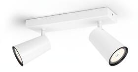 Bodové svietidlo Philips Paisley, 2xGU10 biele

 obrázok produktu 1 z 3