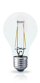 LED žiarovka ETA RETRO LEDka klasik filament 9W, E27, teplá biela 

 obrázok produktu 2 z 3