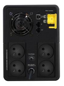 Záložný zdroj APC Back-UPS 2200VA, 230V, 4x French Socket čierny

 obrázok produktu 3 z 3