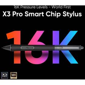 Pasívne pero XPPen X3 PRO s držákem čierne

 obrázok produktu 8 z 8