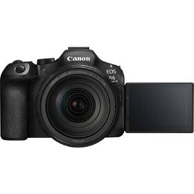 Digitálny fotoaparát Canon R6 Mark III + RF 24-105 mm f/4 L IS USM čierny

 obrázok produktu 2 z 11