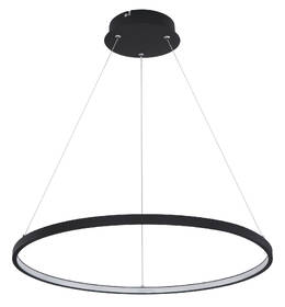 Závesné svietidlo GLOBO Ralph, 60 cm, LED, 29W čierne

 obrázok produktu 1 z 2