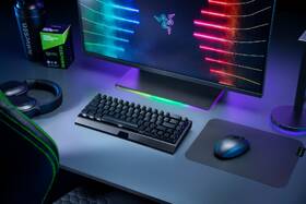 Klávesnica Razer BlackWidow V3 Mini HyperSpeed (Yellow Switch) Phantom Ed. - US Layout čierna

 obrázok produktu 5 z 7