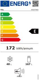 Chladnička TCL RF207TWE1 biela

 obrázok produktu 1 z 11