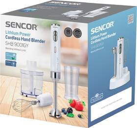 Ponorný mixér Sencor SHB 9001GY AKU biely

 obrázok produktu 11 z 11