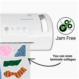 Laminátor DESQ A4 Jam Free biely

 obrázok produktu 10 z 12
