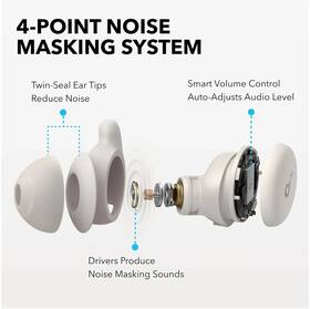 Slúchadlá Anker soundcore Sleep A20 béžová

 obrázok produktu 3 z 4
