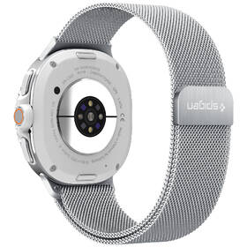 Remienok Spigen Metal Fit na Samsung Samsung Galaxy Watch 8 (40/44/46mm) strieborný

 obrázok produktu 4 z 7