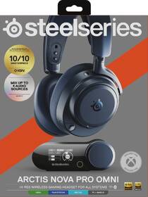 Headset SteelSeries Arctis Nova Pro Omni modrý

 obrázok produktu 16 z 17