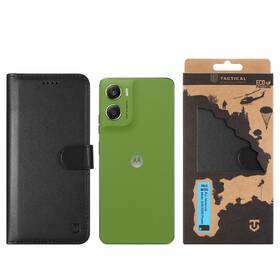 Puzdro na mobil flipové Tactical Field Notes na Motorola Moto G06/G06 Power čierne

 obrázok produktu 2 z 2