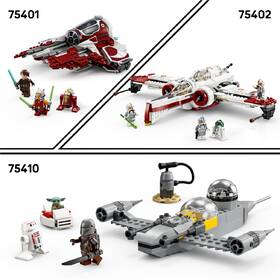 Stavebnica LEGO® Star Wars™ 75403 Grogu™ ve vznášejícím se kočárku 

 obrázok produktu 5 z 9