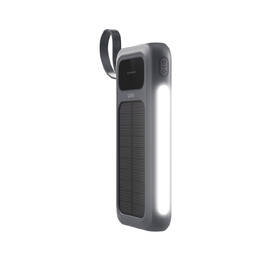 Powerbank Spello by Epico ForcePack 5in1 10000mAh solární, s integrovanými káblami SP15 sivá

 obrázok produktu 2 z 5