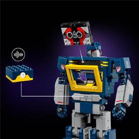 Stavebnica LEGO® Icons 10358 Transformers: Soundwave 

 obrázok produktu 9 z 9