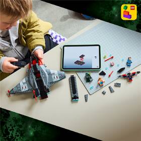 Stavebnica LEGO® Marvel 76347 Avengers: Doomsday: Quinjet 

 obrázok produktu 7 z 9