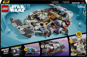 Stavebnica LEGO® Star Wars™ 75426 SMART Play™: Millennium Falcon™ 

 obrázok produktu 3 z 9