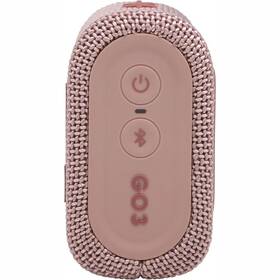 Prenosný reproduktor JBL GO3 ružový

 obrázok produktu 7 z 11