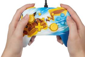 Gamepad PowerA Enhanced Wired pre Nintendo Switch - Pokémon: Pikachu Charge 

 obrázok produktu 8 z 9