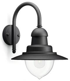 Nástenné svietidlo Philips Raindrop, 1xE27 čierne

 obrázok produktu 1 z 3