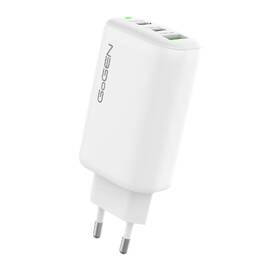 Nabíjačka do siete GoGEN ACHPD 365, 2x USB-C PD, 1x USB-A, 65W biela

 obrázok produktu 1 z 2