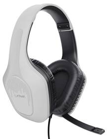 Headset Trust GXT 415W Zirox biely

 obrázok produktu 1 z 12