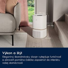 Čistička vzduchu Electrolux EPO50351SW biela

 obrázok produktu 13 z 20