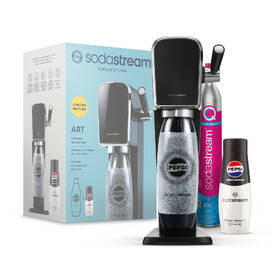 Výrobník sódovej vody SodaStream ART Black Pepsi Zero Mpack 

 obrázok produktu 1 z 1