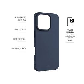Kryt na mobil FIXED Story na Apple iPhone 16 Pro Max modrý

 obrázok produktu 2 z 2