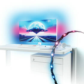 LED pásik Nanoleaf 4D PC Screen Mirror Lightstrip, 2.5M, USB 

 obrázok produktu 1 z 5