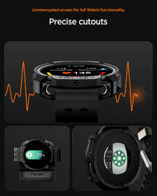 Ochranné puzdro Spigen Rugged Armor na Samsung Galaxy Watch 8 (44mm) čierny

 obrázok produktu 15 z 16