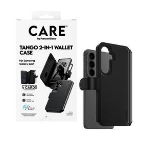 Puzdro na mobil flipové PanzerGlass CARE Tango 2v1 MagSafe na Samsung Galaxy S26+ čierne

 obrázok produktu 5 z 6