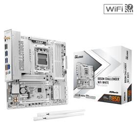 Základná doska ASRock B850M Challenger WiFi WHITE biela

 obrázok produktu 5 z 5
